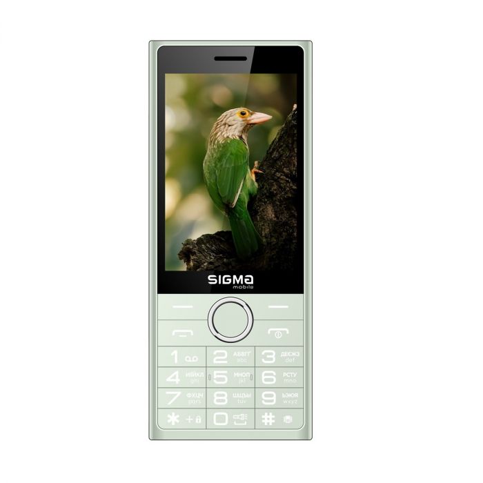 Мобiльний телефон Sigma mobile X-Style 353 Trend Dual Sim Mint (4827798626221)