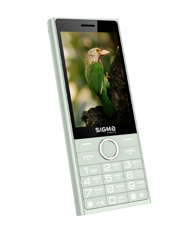 Мобiльний телефон Sigma mobile X-Style 353 Trend Dual Sim Mint (4827798626221)