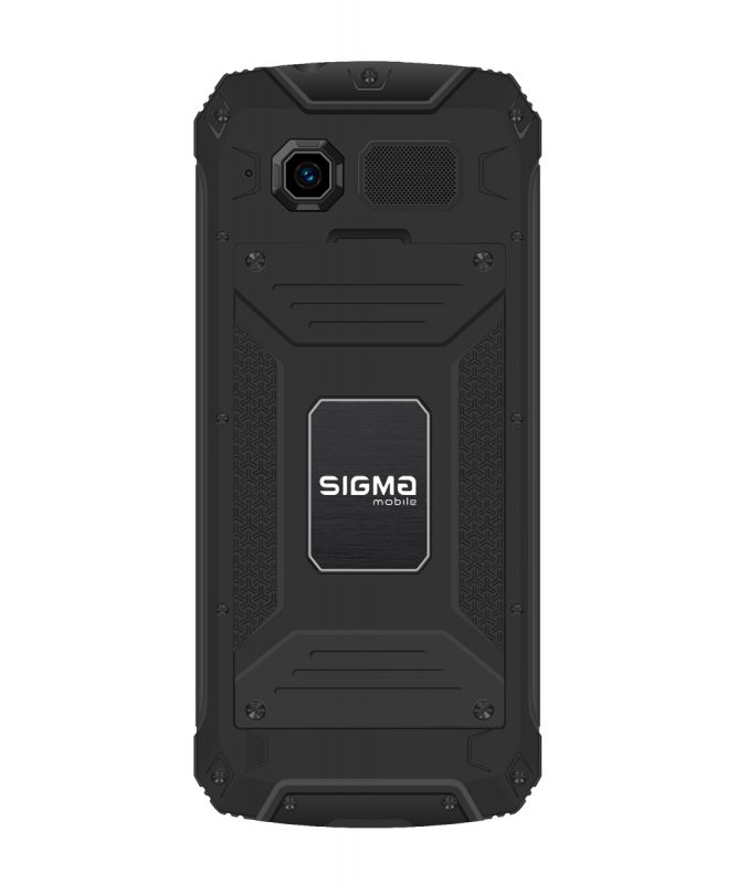 Мобільний телефон Sigma mobile X-treme PR68 Type-C Dual Sim Black (4827798122419)