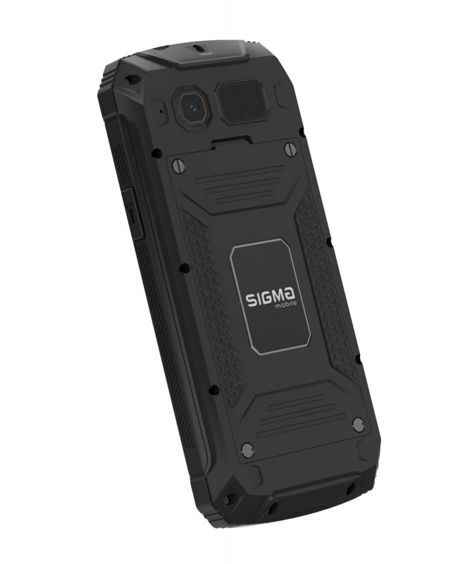 Мобільний телефон Sigma mobile X-treme PR68 Type-C Dual Sim Black (4827798122419)