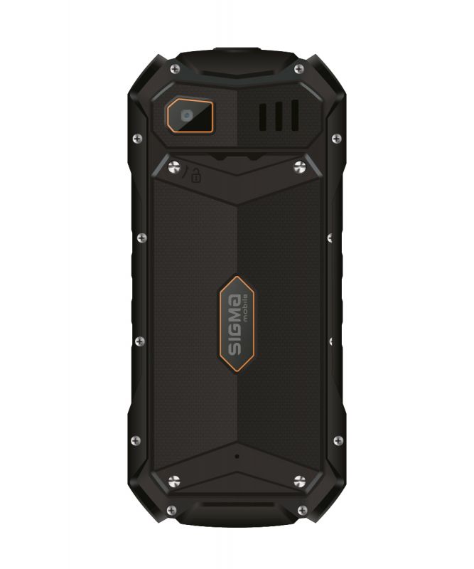 Мобільний телефон Sigma mobile X-treme PV68 Dual Sim Black/Orange (4827798738221)