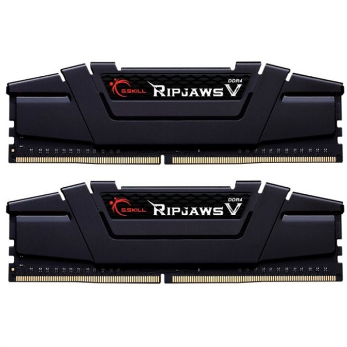 Модуль пам`ятi DDR4 2x16GB/3600 G.Skill Ripjaws V Black (F4-3600C18D-32GVK)