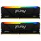 Модуль пам`яті DDR4 2x16GB/3600 Kingston Fury Beast RGB (KF436C18BB2AK2/32)