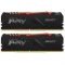 Модуль пам`ятi DDR4 2x16GB/3600 Kingston Fury Beast RGB Black (KF436C18BBAK2/32)