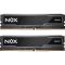 Модуль пам`ятi DDR4 2x8GB/3600 Apacer NOX (AH4U16G36C25YMBAA-2)