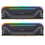 Модуль пам`ятi DDR5 2x16GB/5600 Apacer NOX RGB Black (AH5U32G56C522NBAA-2)