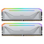 Модуль пам`ятi DDR5 2x16GB/6000 Apacer NOX RGB Silver (AH5U32G60C622NWAA-2)