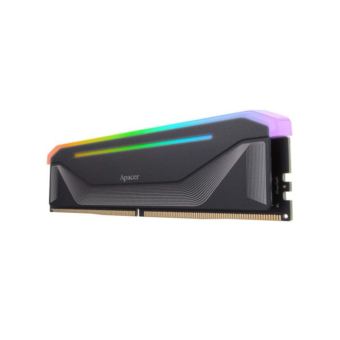 Модуль пам`ятi DDR5 2x16GB/5600 Apacer NOX RGB Black (AH5U32G56C522NBAA-2)