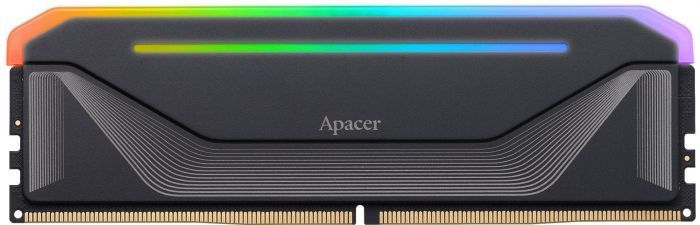 Модуль пам`ятi DDR5 2x16GB/6000 Apacer NOX RGB Black (AH5U32G60C622NBAA-2)