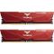 Модуль пам`ятi DDR5 2x16GB/6000 Team T-Force Vulcan Red (FLRD532G6000HC38GDC01)