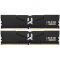 Модуль пам`ятi DDR5 2x32GB/6000 Goodram IRDM Black (IR-6000D564L30/64GDC)