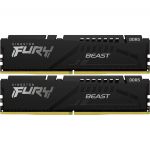 Модуль пам`яті DDR5 2x8GB/5600 Kingston Fury Beast Black (KF556C36BBEK2-16)