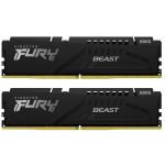 Модуль пам`ятi DDR5 2x8GB/6000 Kingston Fury Beast (KF560C36BBEK2-16)