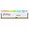 Модуль пам`ятi DDR5 32GB/5600 Kingston Fury Beast RGB EXPO White (KF556C36BWEA-32)