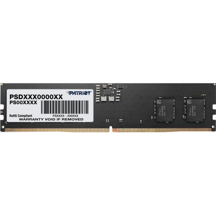 Модуль пам`яті DDR5 2x8GB/5600 Patriot Signature Line (PSD516G5600K)