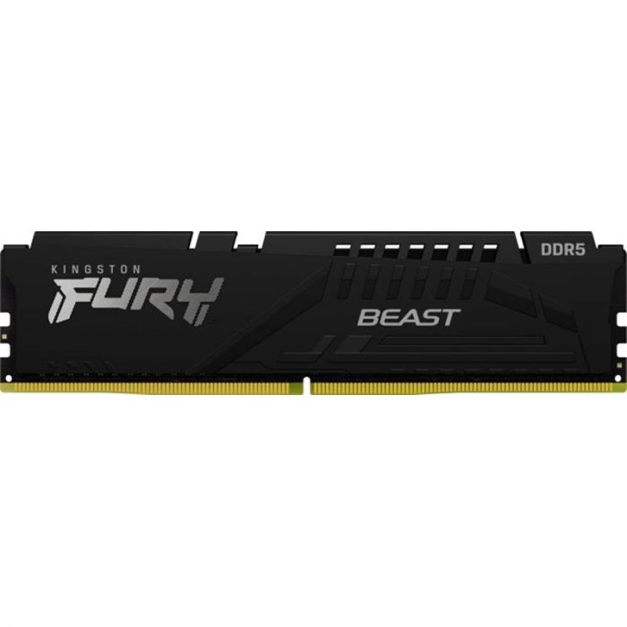 Модуль пам`яті DDR5 8GB/5600 Kingston Fury Beast Black (KF556C40BB-8)