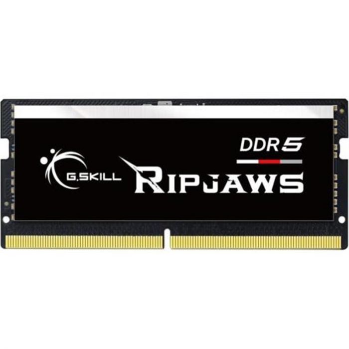 Модуль пам`ятi SO-DIMM DDR5 16GB/4800 G.Skill Ripjaws (F5-4800S4039A16GX1-RS)