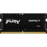 Модуль пам`ятi SO-DIMM DDR5 16GB/4800 Kingston Fury Impact (KF548S38IB-16)