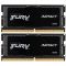 Модуль пам`ятi SO-DIMM 2x16GB/5600 DDR5 Kingston Fury Impact (KF556S40IBK2-32)