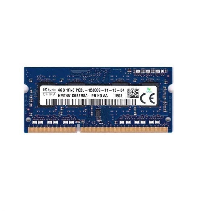 Модуль пам`ятi SO-DIMM DDR3L 4GB/1600 Hynix (HMT451S6BFR8A-PB)