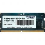 Модуль пам`яті SO-DIMM DDR5 8GB/4800 Patriot Signature Line (PSD58G480041S)