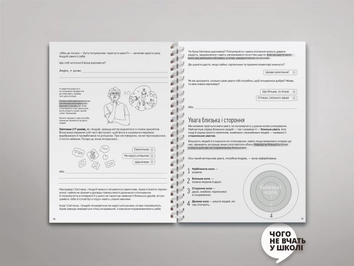 Мої стосунки: 100+ технік і запитань про дружбу та кохання