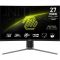 Монітор MSI 27" MAG 27CQ6PF VA Black Curved 180Hz