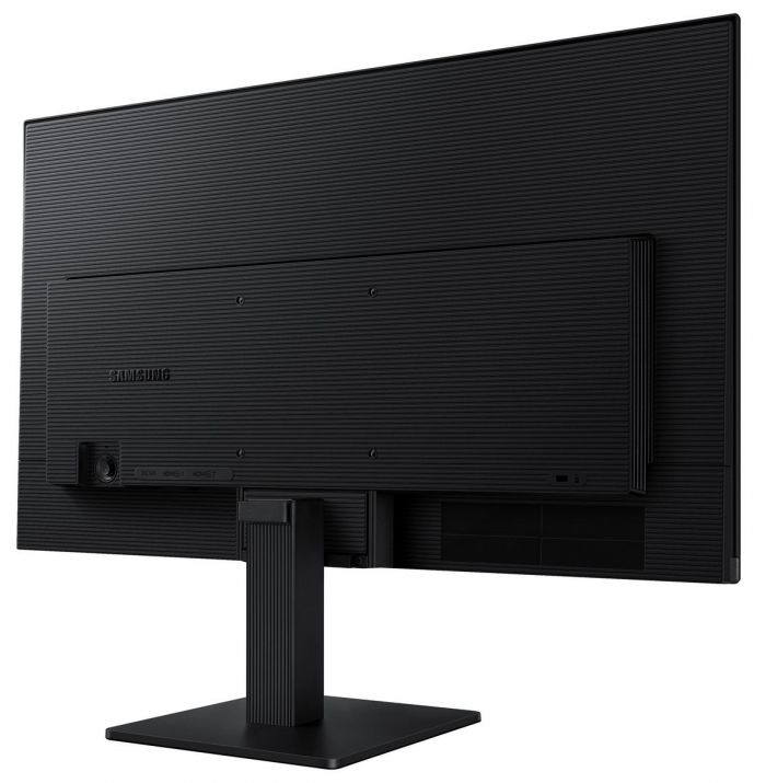 Монiтор Samsung 24" Essential S3 LS24F320 (LS24F320GAIXUA) IPS Black 120Hz