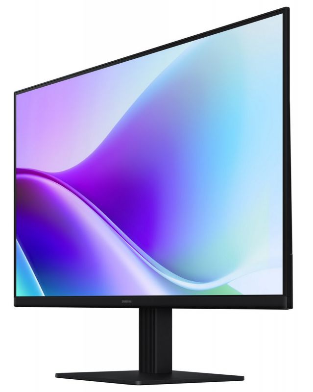 Монiтор Samsung 27" Essential S3 LS27F320 (LS27F320GAIXUA) IPS Black 120Hz