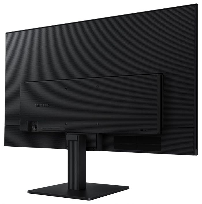 Монiтор Samsung 27" Essential S3 LS27F320 (LS27F320GAIXUA) IPS Black 120Hz