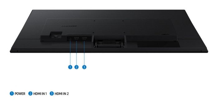 Монiтор Samsung 27" Essential S3 LS27F320 (LS27F320GAIXUA) IPS Black 120Hz