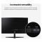 Монітор Samsung 24" LS24D366GA (LS24D366GAIXCI) VA Black Curved 100Hz
