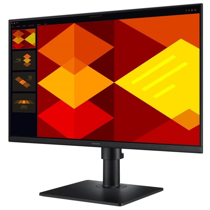 Монiтор Samsung 24" LS24D400G (LS24D400GAIXUA) IPS Black 100Hz