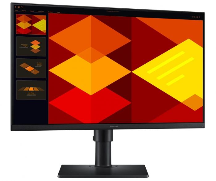 Монiтор Samsung 24" LS24D400G (LS24D400GAIXUA) IPS Black 100Hz