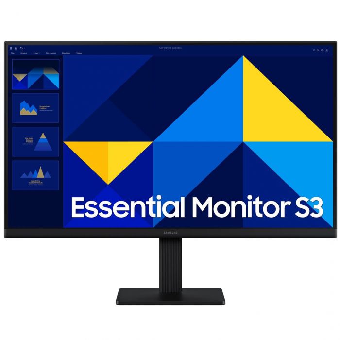 Монiтор Samsung 24" G3 LS24D300G (LS24D300GAIXUA) IPS Black 100Hz