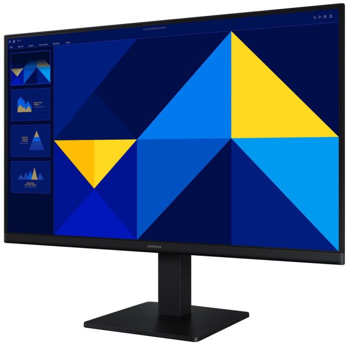 Монiтор Samsung 24" G3 LS24D300G (LS24D300GAIXUA) IPS Black 100Hz