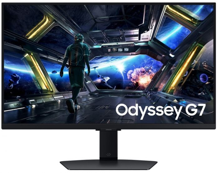 Монiтор Samsung 27" Odyssey G7 G70D (LS27DG700EIXUA) IPS Black 144Hz