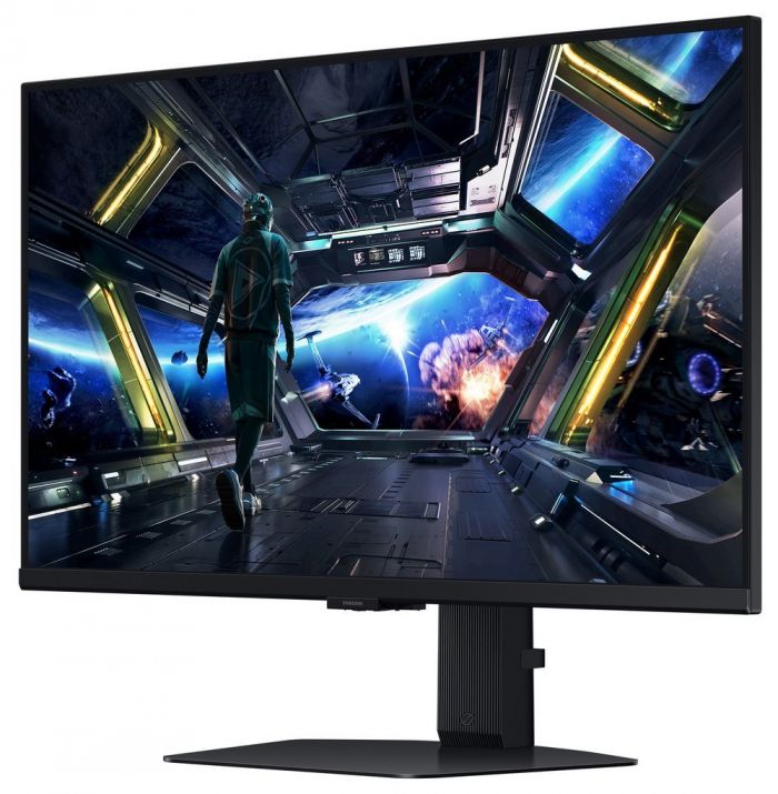 Монiтор Samsung 27" Odyssey G7 G70D (LS27DG700EIXUA) IPS Black 144Hz