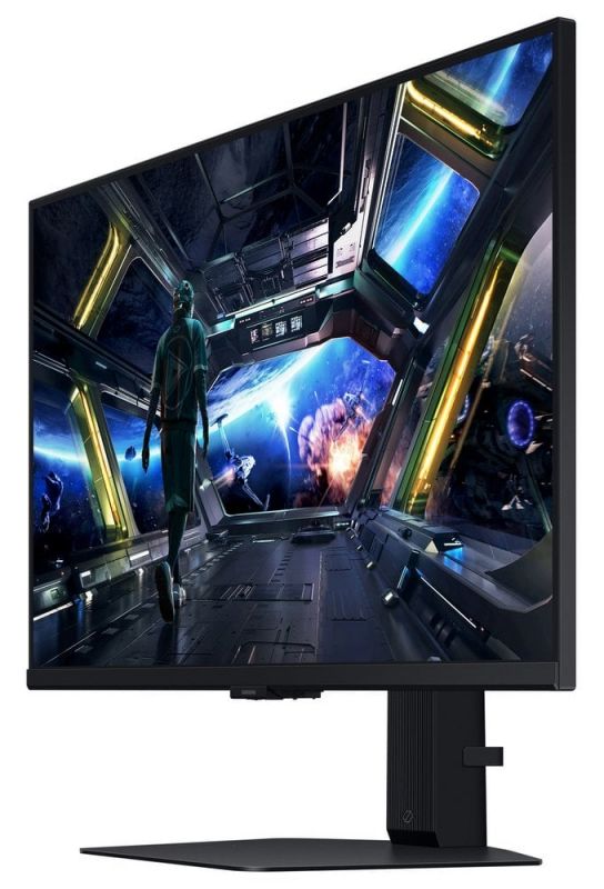 Монiтор Samsung 27" Odyssey G7 G70D (LS27DG700EIXUA) IPS Black 144Hz