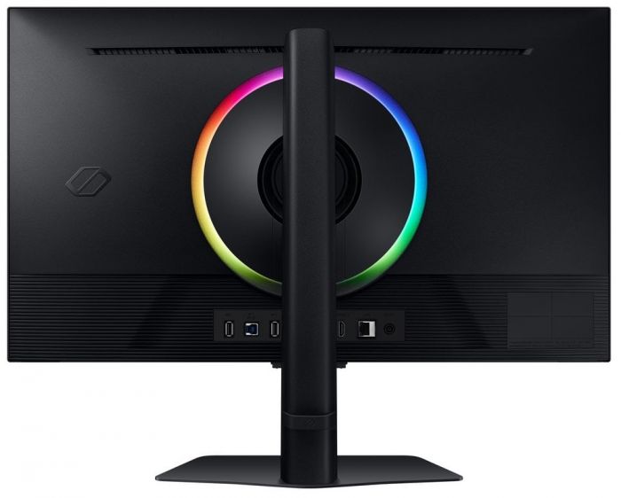 Монiтор Samsung 27" Odyssey G7 G70D (LS27DG700EIXUA) IPS Black 144Hz