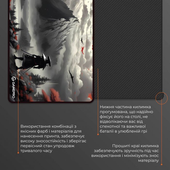 Ігрова поверхня GamePro MP275RS