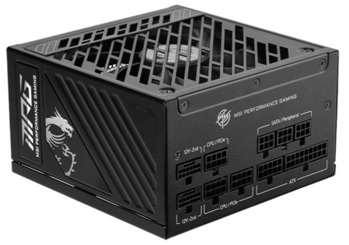 Блок живлення MSI MPG A1000GS PCIE5 1000W