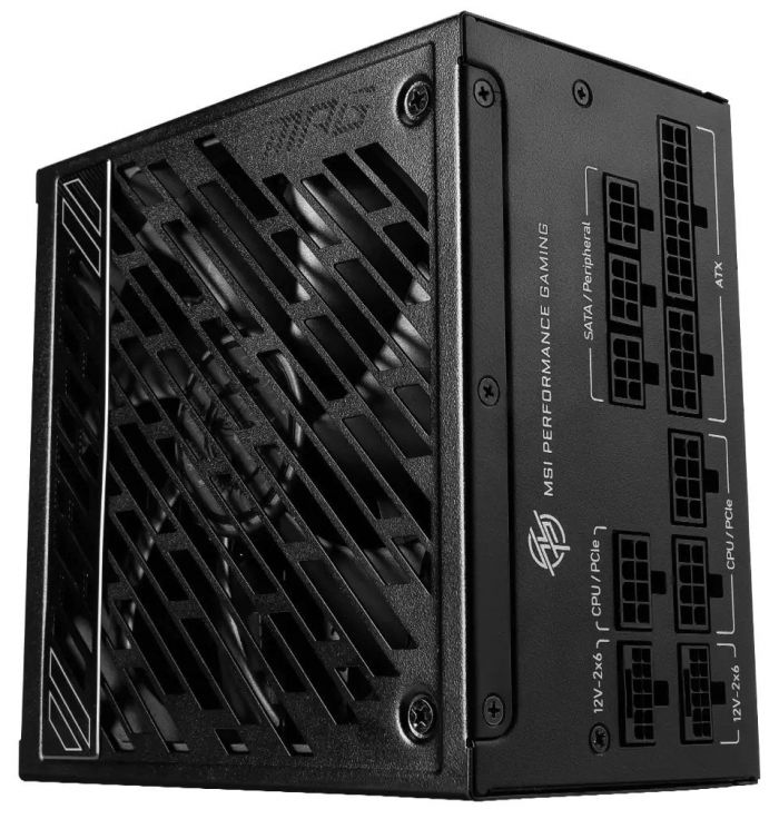 Блок живлення MSI MPG A1000GS PCIE5 1000W