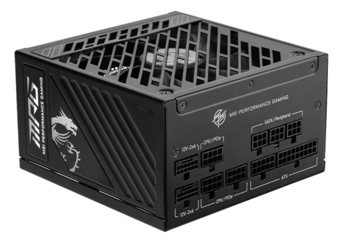 Блок живлення MSI MPG A850GS PCIE5 850W