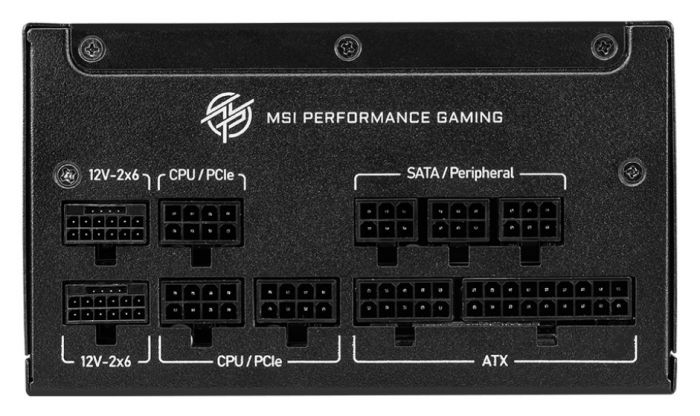 Блок живлення MSI MPG A850GS PCIE5 850W