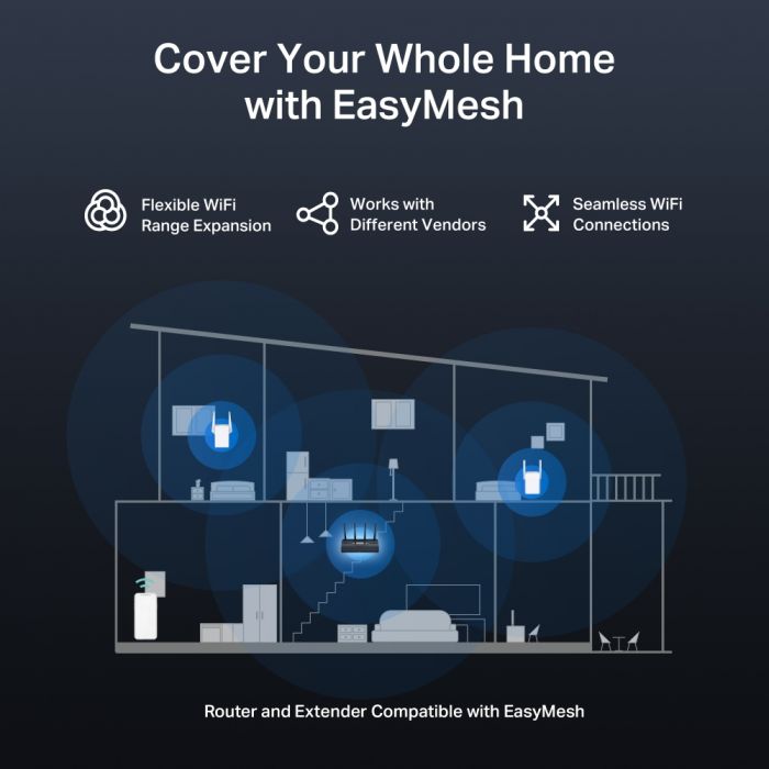 Бездротовий маршрутизатор Mercusys MR27BE