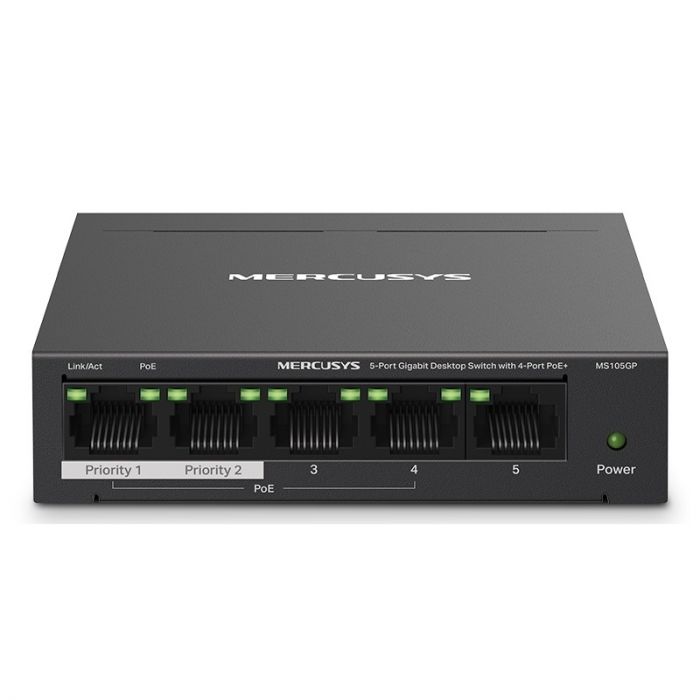 Комутатор Mercusys MS105GP