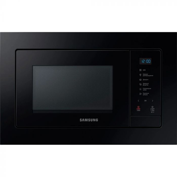Вбудована мікрохвильова піч Samsung MS23A7118AK/UA