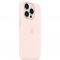 Чохол-накладка Apple Silicone Case with MagSafe для Apple iPhone 15 Pro Light Pink (MT1F3)