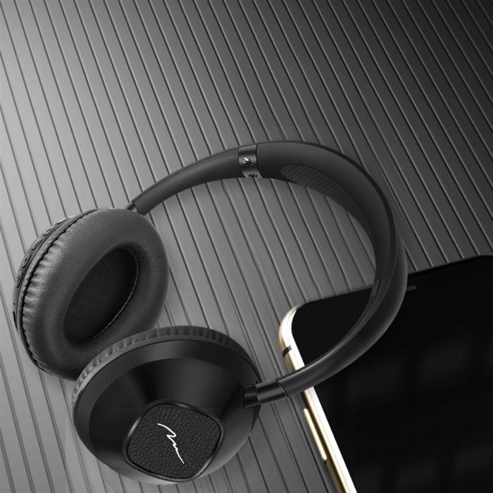 Bluetooth-гарнітура Media-Tech Sonique DS-2 Black (MT3610)